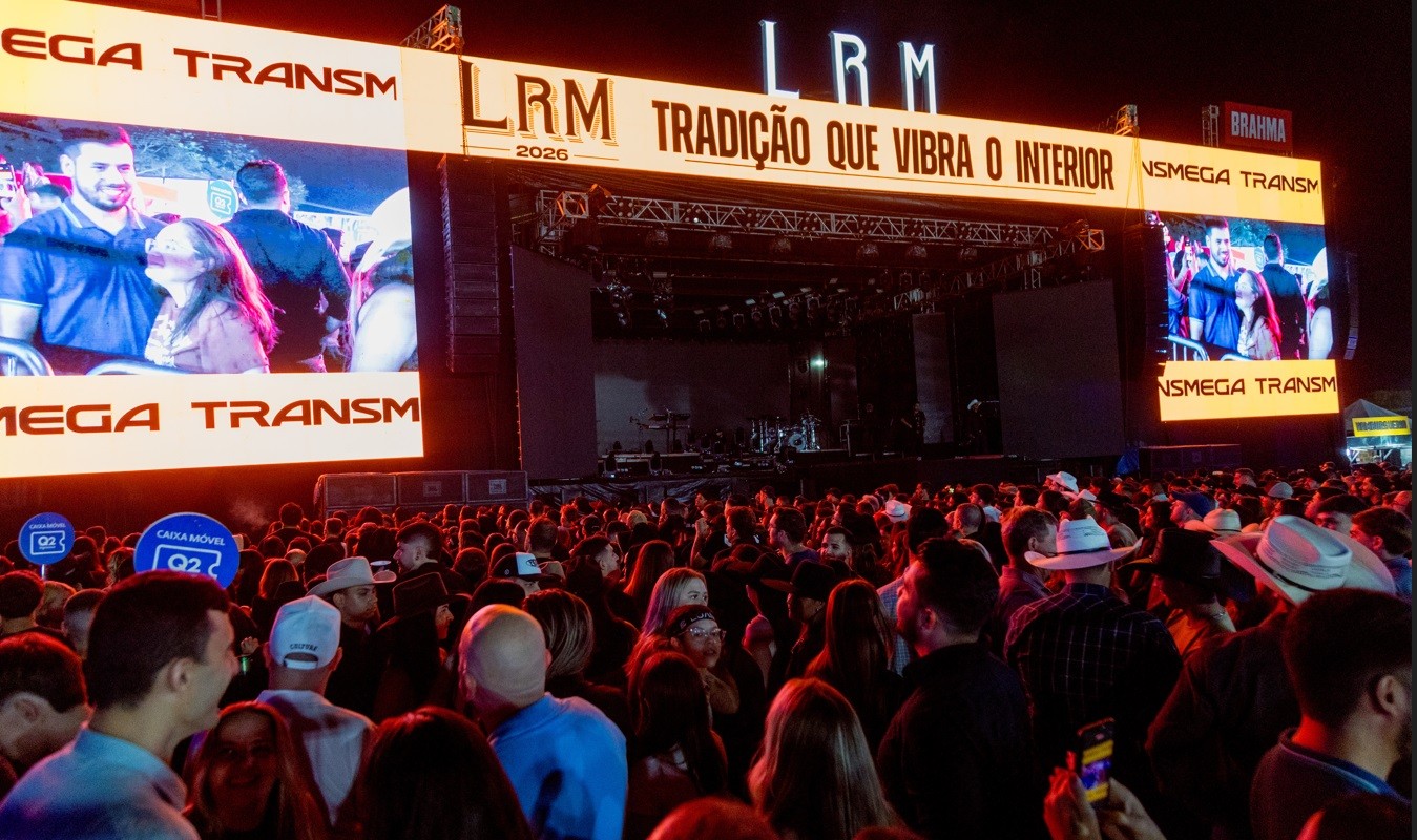 Segunda noite do Limeira Rodeo Music tem público estimado em 10 mil pessoas pela organização do evento neste sábado (27) — Foto: Thomaz Marostegan/g1