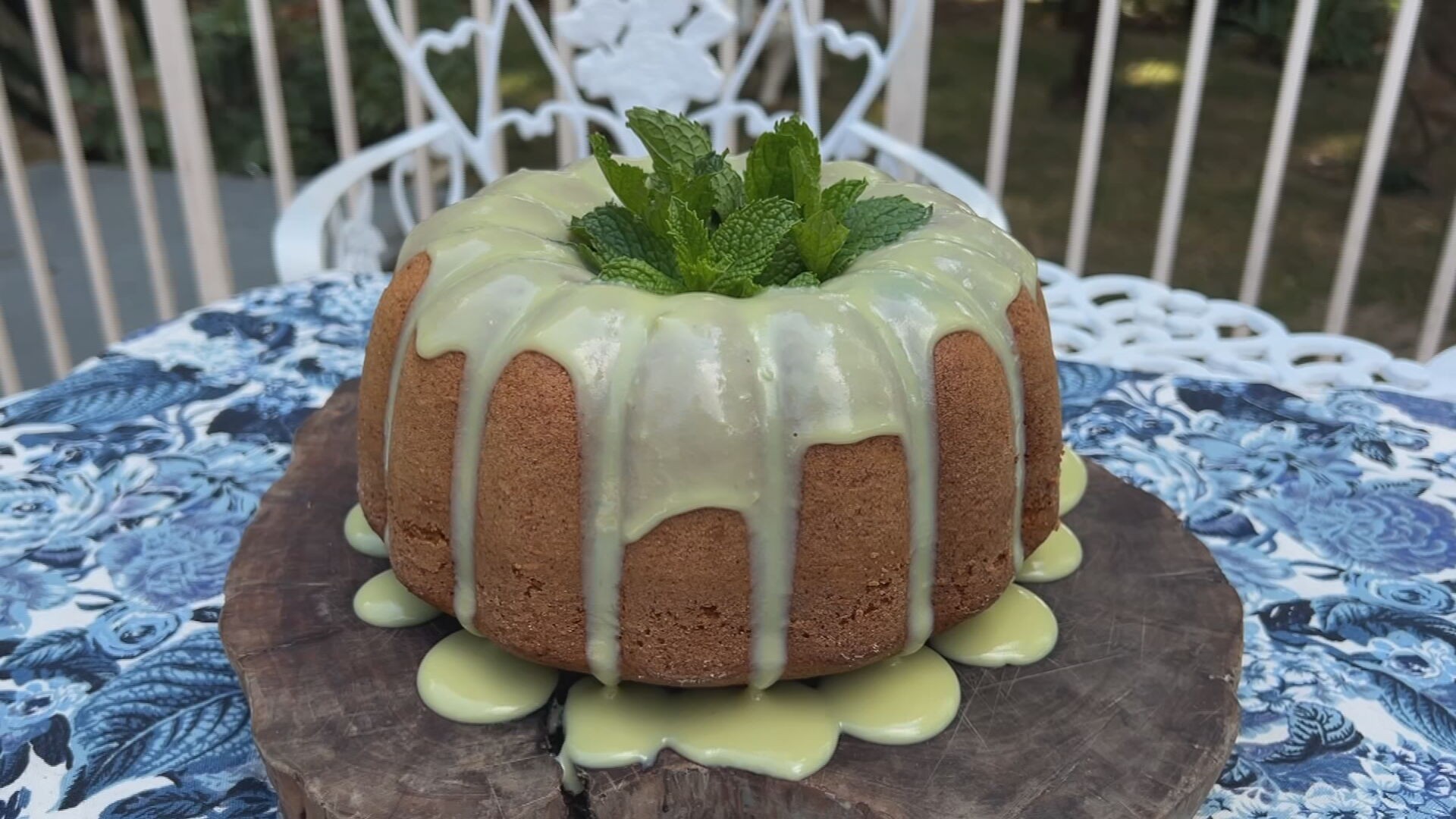 Receita Nosso Campo: aprenda a fazer um bolo de capim santo