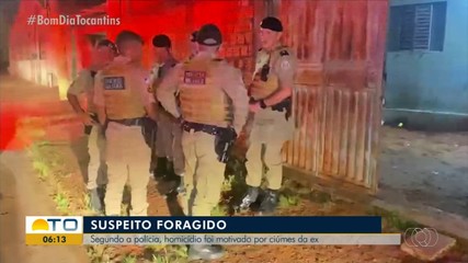 Homem é suspeito de matar namorado da ex-mulher e atirar no filho