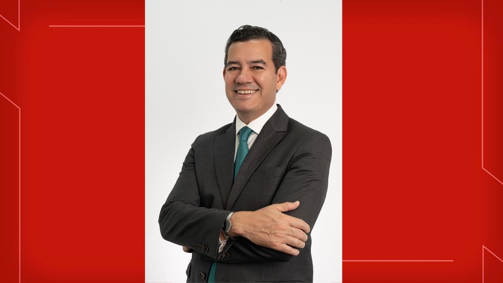 Candidato à presidência da OAB-DF Cleber Lopes de Oliveira.  — Foto: Divulgação/Redes sociais