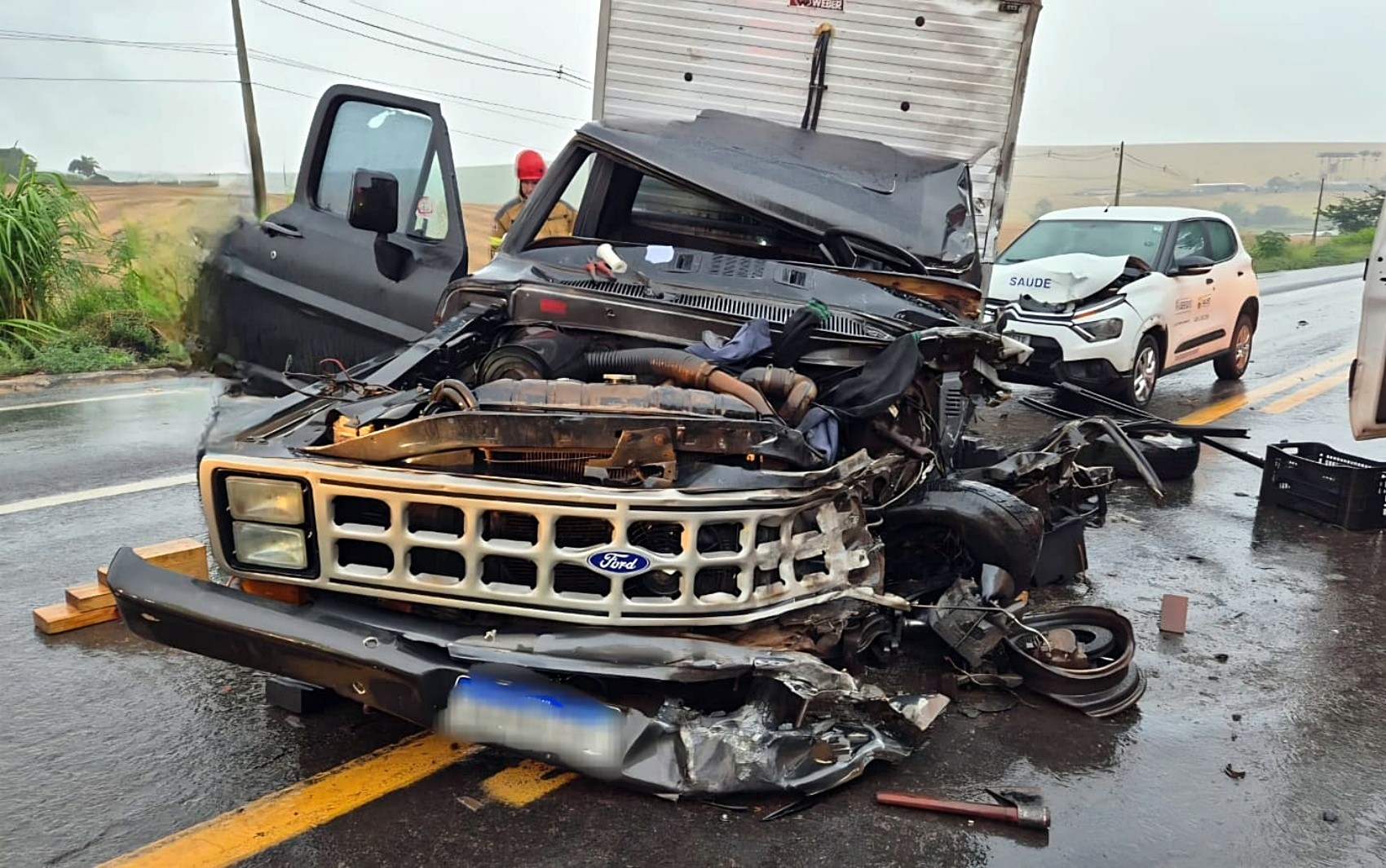 Acidentes de trânsito no Sul de Minas