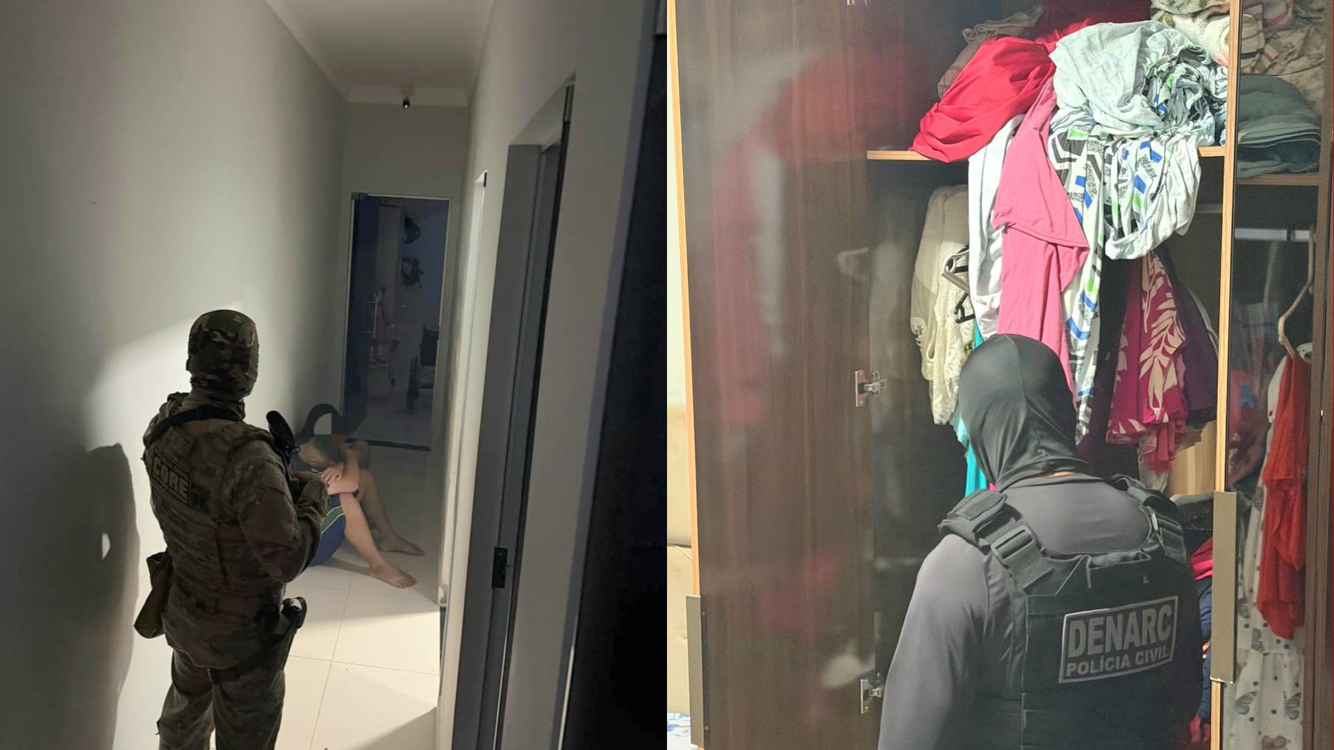 Três pessoas são presas suspeitas de vender armas e enviar celulares a presídios de MT