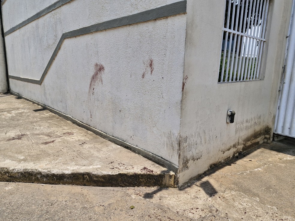 Local onde mulher foi atacada em Porto Velho — Foto: Rede Amazônica