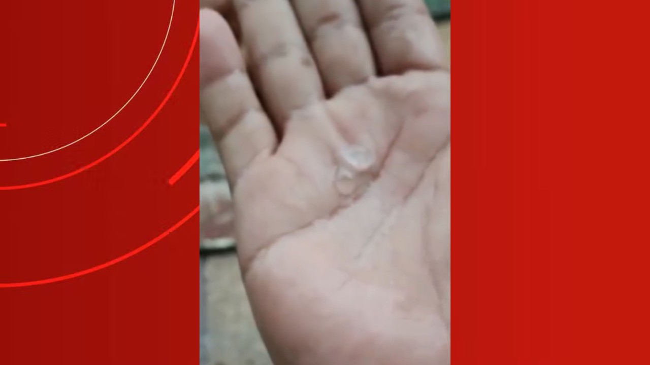 Cidade do Amazonas tem chuva de granizo no mesmo dia em que estado registra calor recorde; VÍDEO