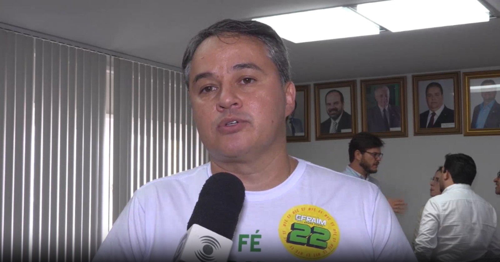 Efraim Filho participa de sabatinas e defende redução de impostos e apoio a pequenos empreendedores na Paraíba