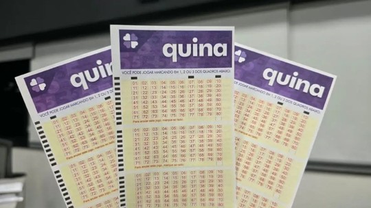 Ninguém acerta dezenas da Quina, e prêmio acumula em R$ 32 milhões