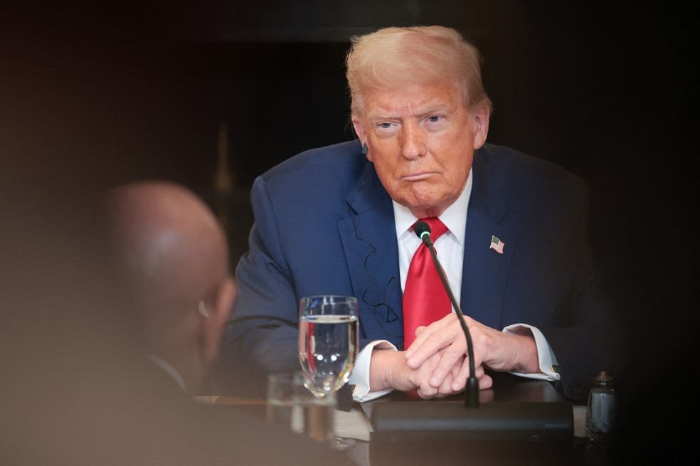 Presidente dos EUA, Donald Trump  Foto: WIN MCNAMEE / GETTY IMAGES NORTH AMERICA / Getty Images via AFP