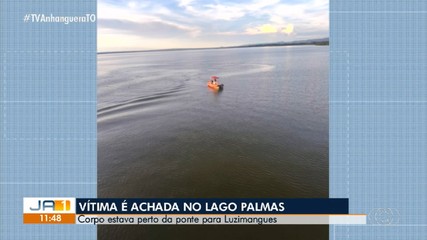 Corpo é encontrado boiando no Lago de Palmas