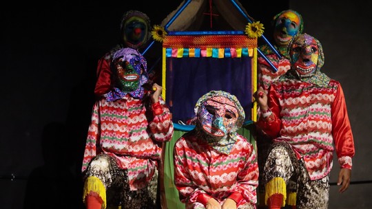 Teatro Amazonas recebe espetáculo de dança 'As Cores da América Latina' nesta quarta (27) - Foto: (Judah Levy/Panorando)