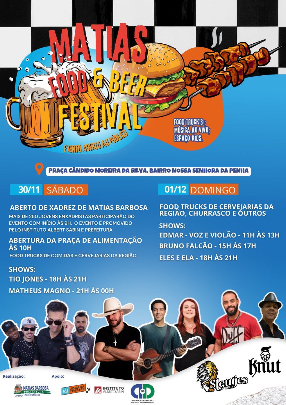 1º Matias Food & Beer Festival — Foto: Divulgação
