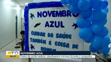 Postos de saúde realizam atendimentos noturnos durante a campanha Novembro Azul