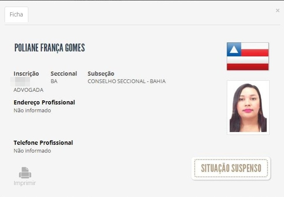 'Rainha do Sul' tem registro da OAB suspenso — Foto: Divulgação