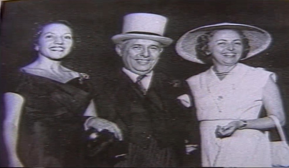 Assis Chateaubriand, um cosmopolita e internacionalizado de Umbuzeiro, na Paraíba — Foto: Acervo/TV Cabo Branco