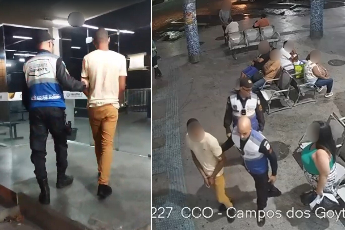
Suspeito foragido por tráfico é preso após reconhecimento facial na rodoviária de Campos