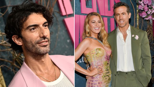 Processos de Justin Baldoni contra Blake Lively, Ryan Reynolds e 'New York Times' são rejeitados por juiz - Ator e diretor pedia centenas de milhões de dólares de casal e do jornal em processo por difamação.
