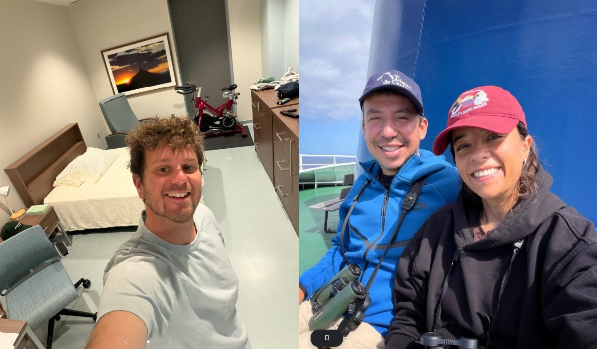 Após 41 dias em navio, passageiros de cruzeiro são colocados em quarentena: 'Espero que nada aconteça'