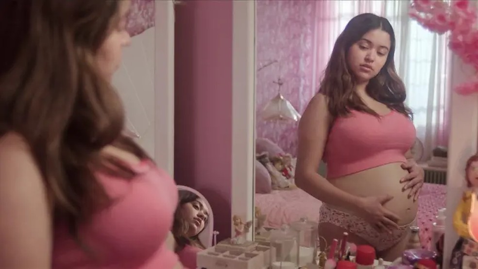 Cena do filme 'Meu Próprio Filho', que conta a história protagonizada por Eleonor Alejandra Marín Mendoza — Foto: Netflix via BBC