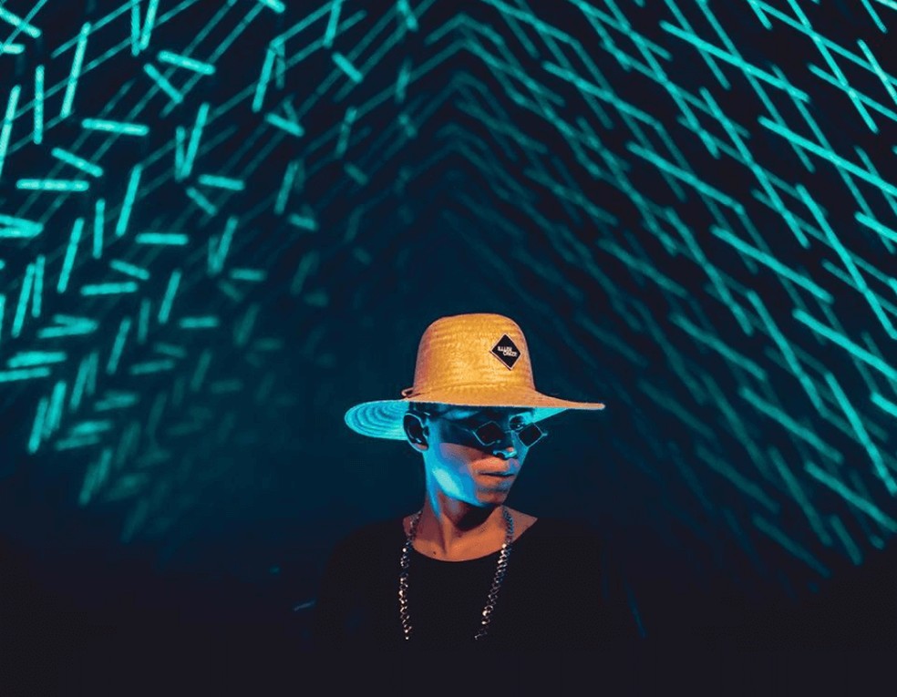 O artista Illusionize, em imagem de arquivo — Foto: Divulgação