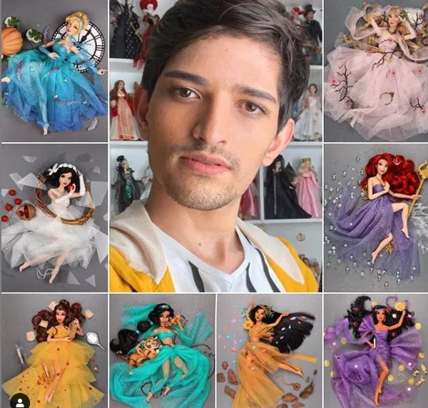 Guto Collector on Instagram: “Saíram fotos das bonecas de edição