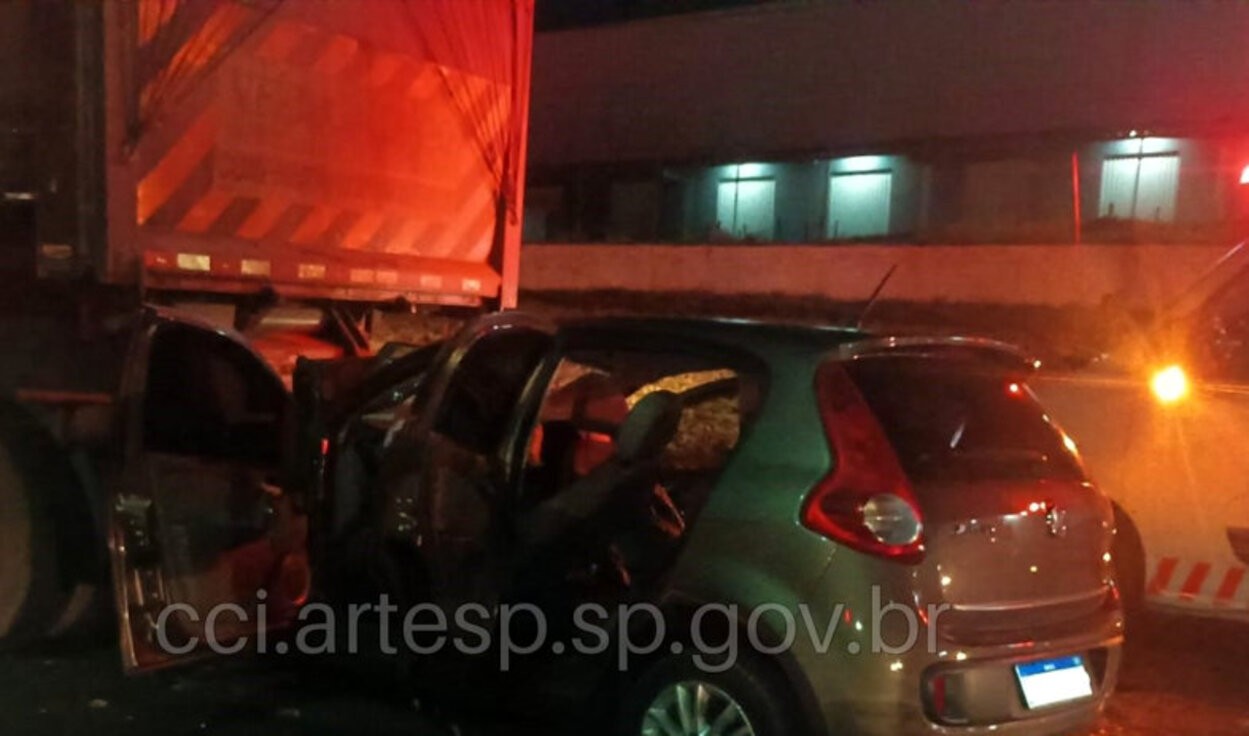 Duas pessoas morrem em acidentes na Rodovia Washington Luís em São Carlos