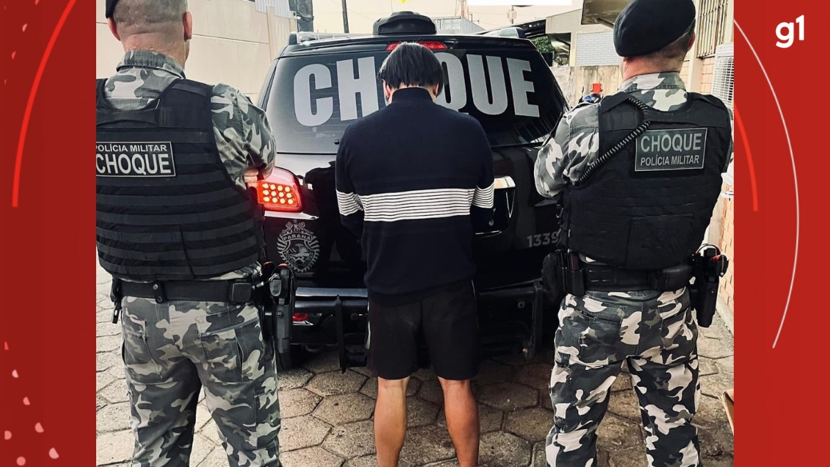 Suspeito de integrar liderança do PCC é preso no Paraná, segundo polícia