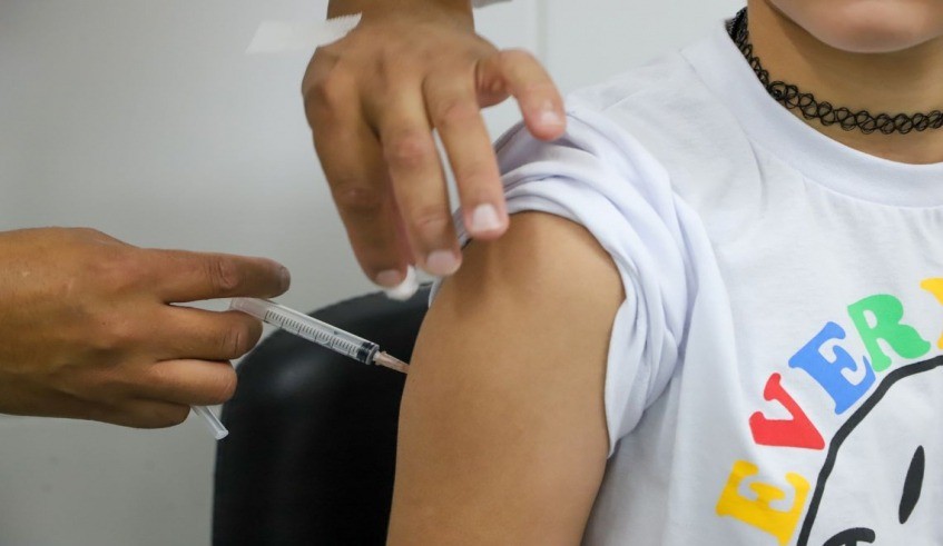 Mogi das Cruzes promove nova ação para atualização de caderneta vacinal neste sábado