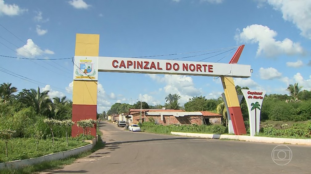 Por falta de estrutura hospitalar, Capinzal do Norte (MA) é conhecida como a cidade onde ninguém nasce — Foto: Jornal Nacional/ Reprodução