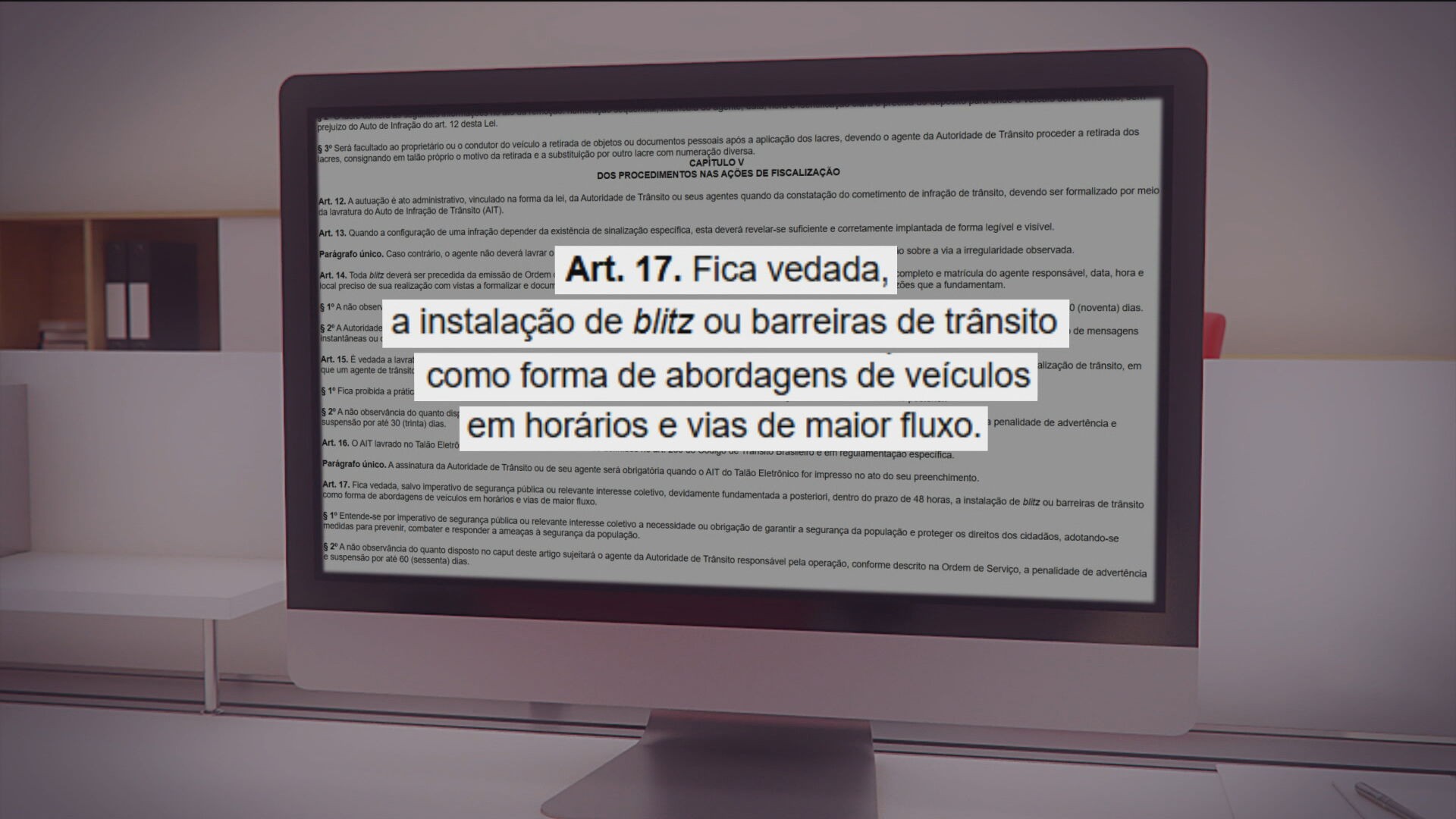 Estatuto da Blitz é aprovado na Alerj, com restrição a abordagens em horário e vias de muito fluxo; veja o que muda