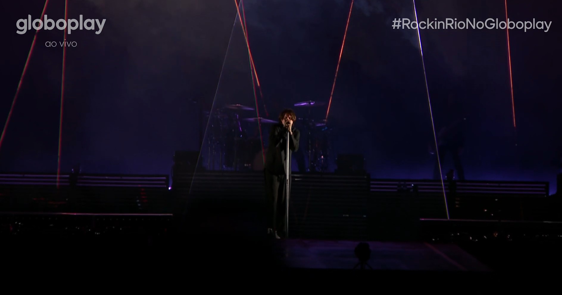 Bad Omens estreia no Rock in Rio com sua potente ‘sofrência do metalcore’, hit do TikTok e empolga nova geração de metaleiros