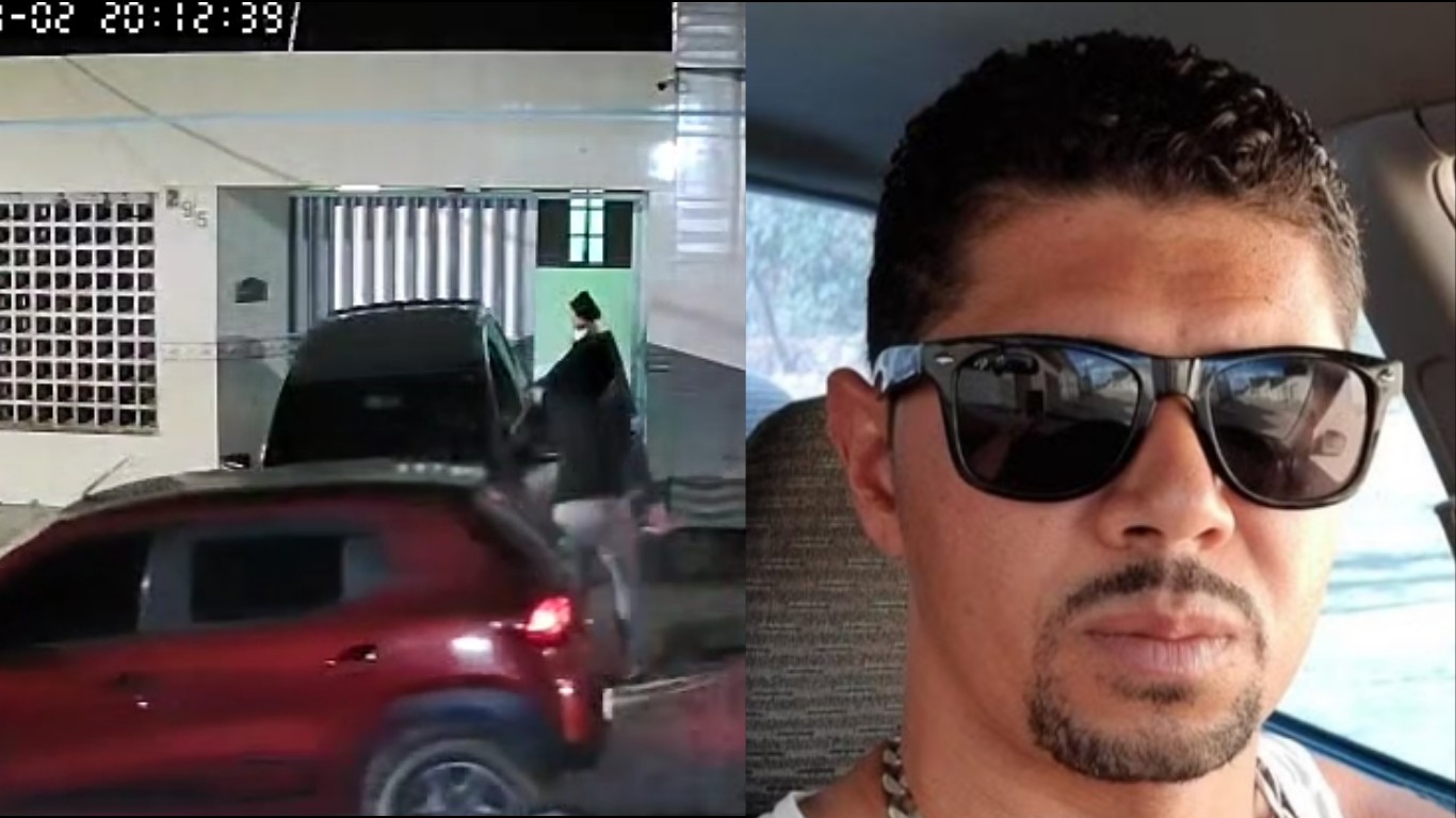 Vídeo mostra pedreiro sendo assassinado a tiros em Caruaru; suspeito é preso após perseguição da PM