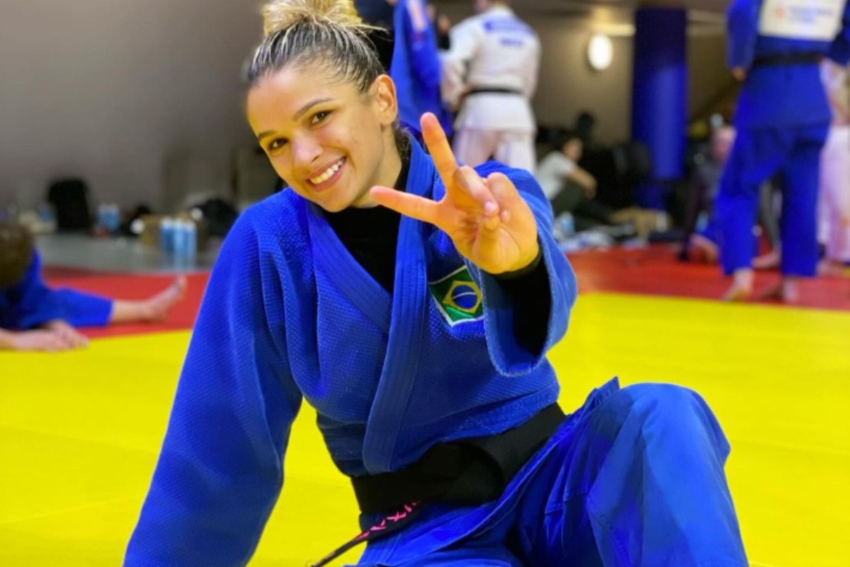 Quem é Larissa Pimenta, primeira mulher brasileira medalhista em Paris