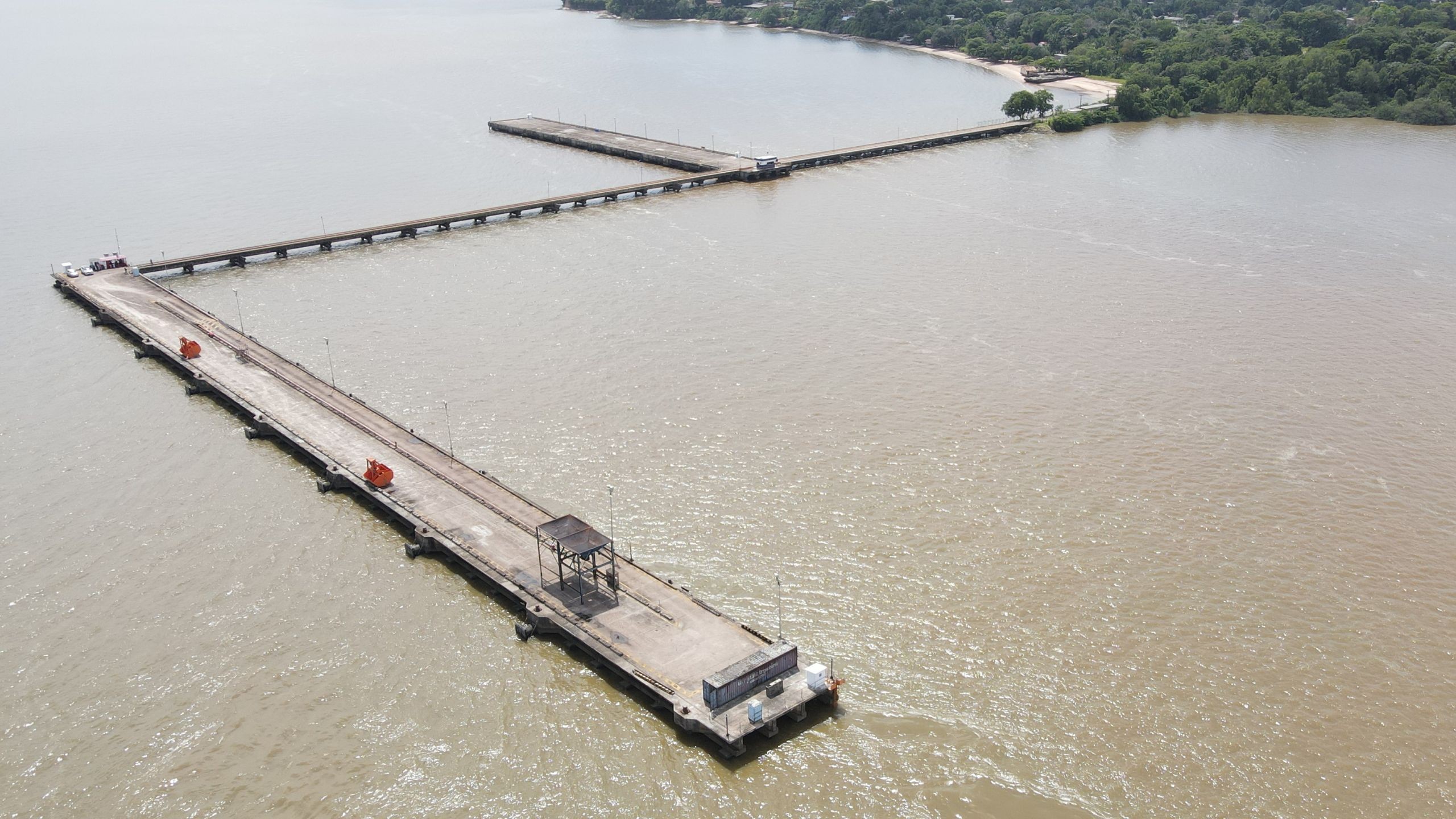 Obras da COP 30: Terminal de Outeiro é reformado para receber navios transatlânticos, em Belém