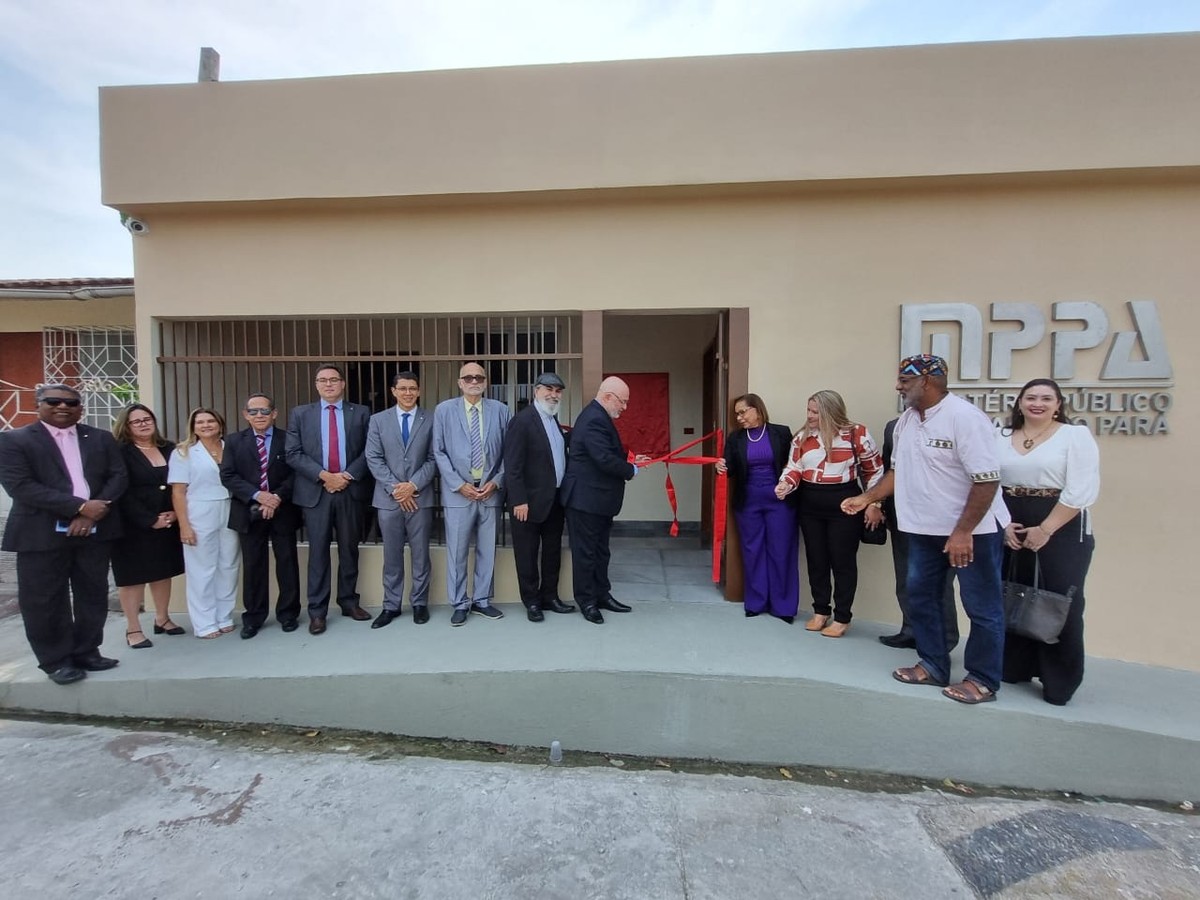 MPPA inaugura nova sede da Promotoria de Justiça de Oriximiná ...