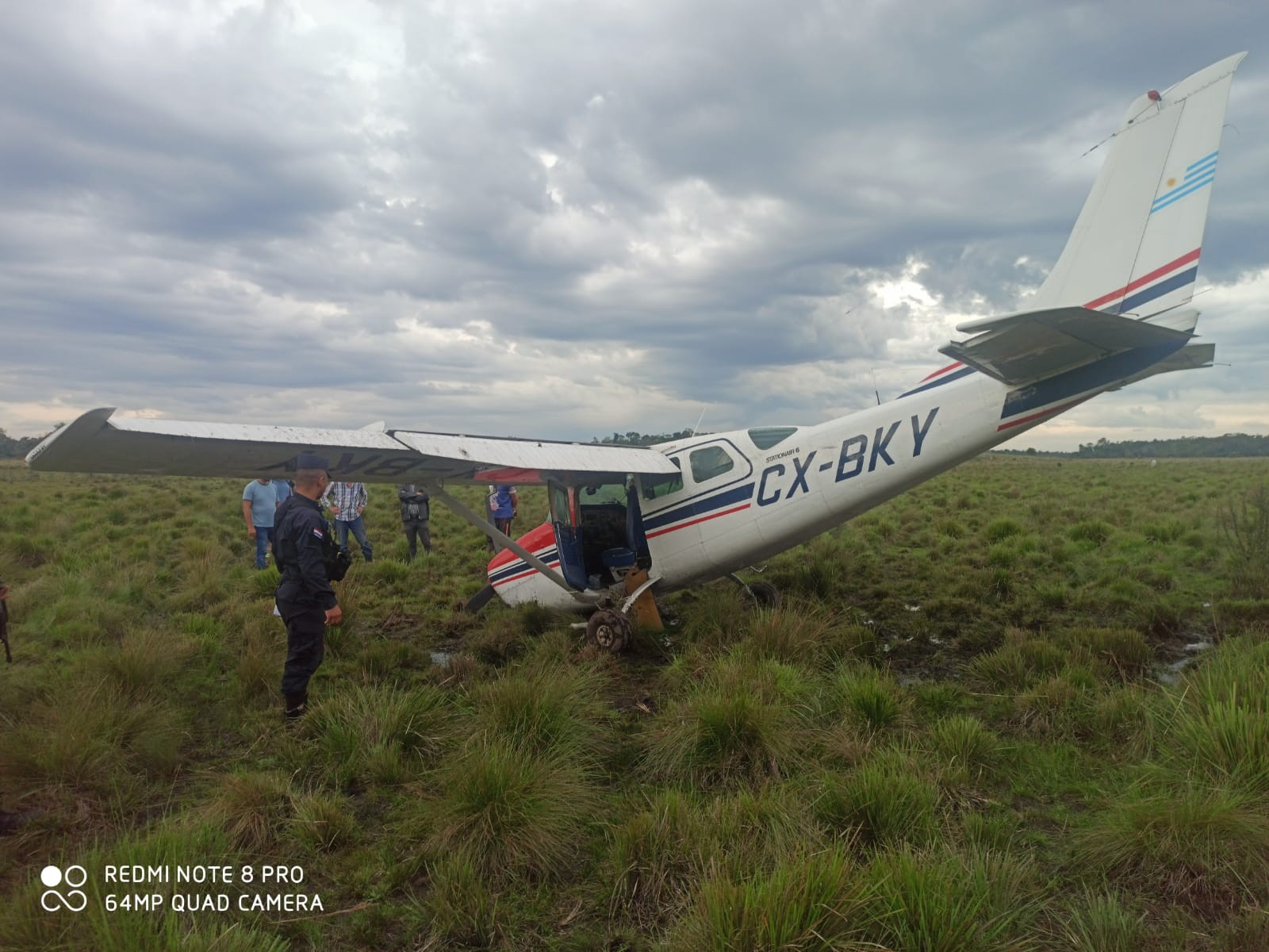 Aeronave é roubada de aeroclube na fronteira do Brasil com o Uruguai e encontrada no Paraguai