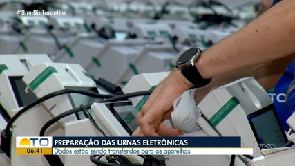 Justiça Eleitoral começa preparo das urnas eletrônicas para segundo turno
