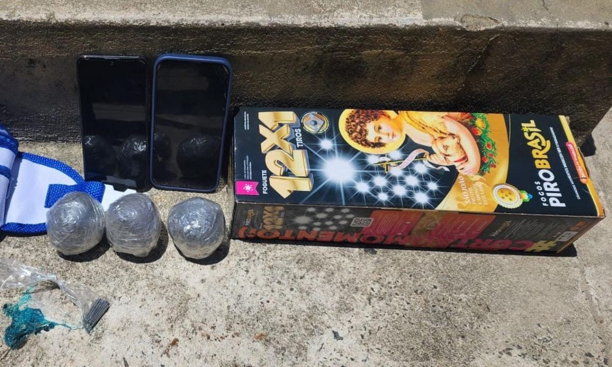 Integrantes de torcida organizada são presos com bombas caseiras em Salvador