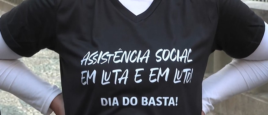 Após protesto de assistentes sociais, Nunes promete reajustar valor de repasse para organizações