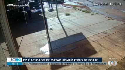PM suspeito de tentativa de homicídio também é acusado de matar homem perto de boate