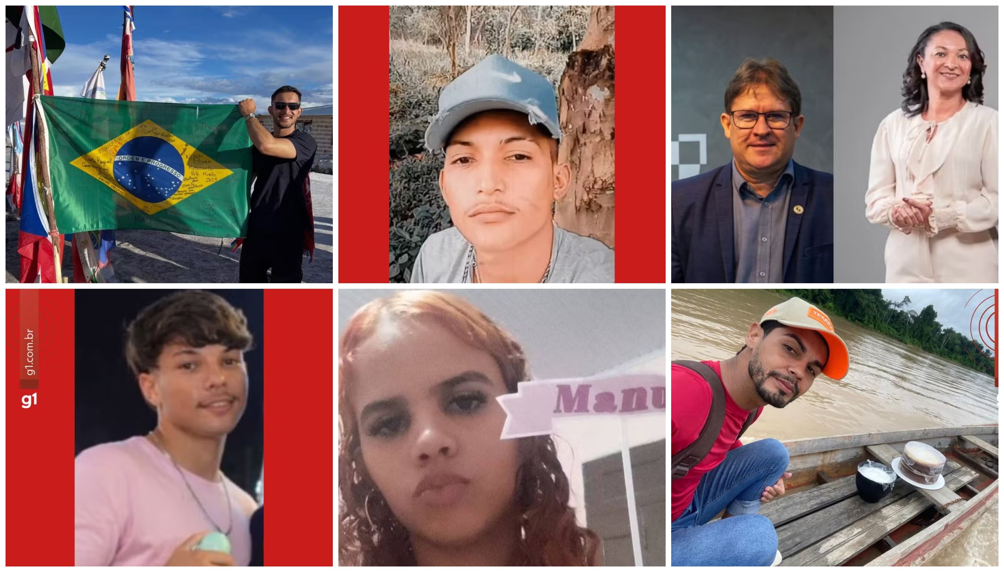 Você viu? Corpo de jovem em cova rasa, estudante morre após dor de cabeça, diretor preso por assédio e mais