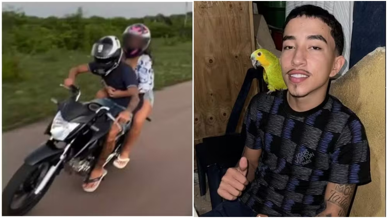 Namorada de influencer cearense morto em abordagem policial é levada para delegacia