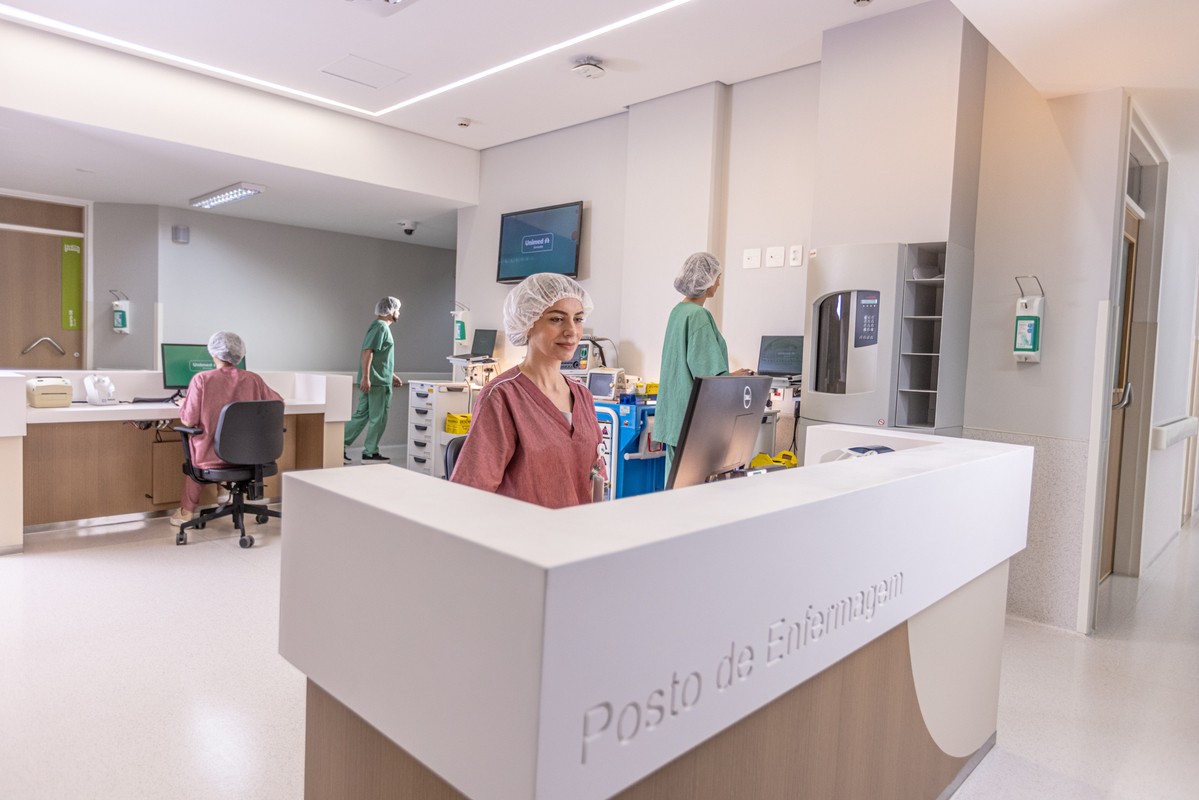 Hospital Unimed Sorocaba - Dr. Miguel Soeiro entrega novas ampliações de várias áreas