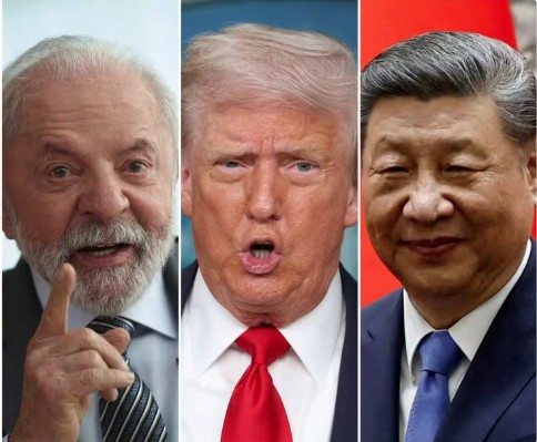 Lula diz que China é obcecada em ser a única a ter conhecimento sobre terras raras e Trump tem 'inveja'