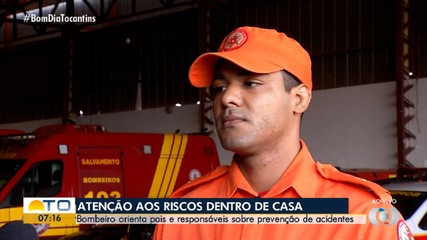 Saiba que cuidados tomar com crianças dentro de casa