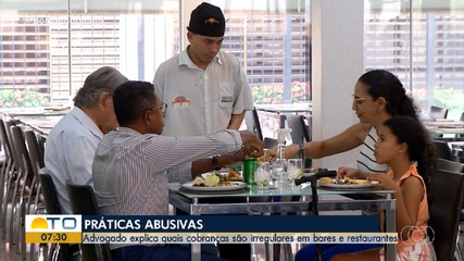 Veja como se proteger de cobranças abusivas em bares e restaurantes