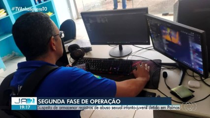 Suspeito de armazenar conteúdo de abuso sexual infantil é preso em Palmas