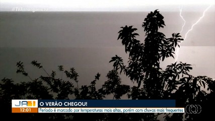 Entenda por que o verão no Tocantins é marcado por altas temperaturas e chuva frequentes