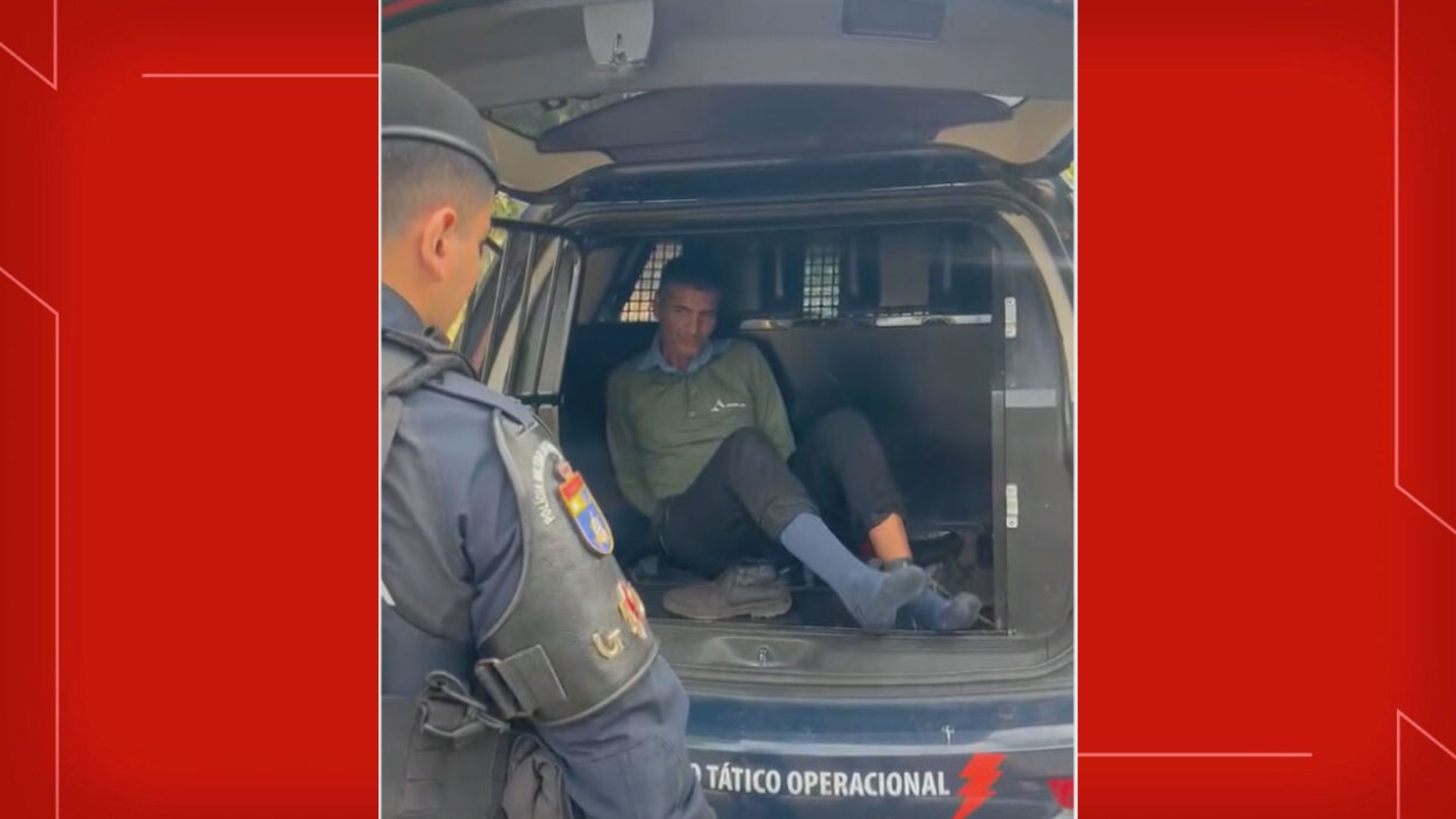 Homem é preso suspeito de sequestrar mulher e mantê-la refém no DF