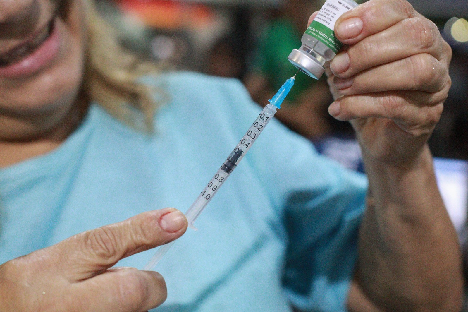 Vacinação contra Influenza é ampliada para toda a população em Barra do Piraí 