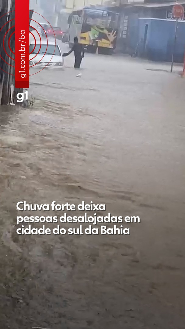 Vídeos do g1 e TV Bahia - sexta-feira, 5 de dezembro de 2025