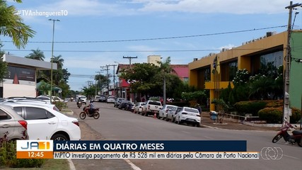 MPTO investiga pagamento de diárias pela Câmara de Porto Nacional